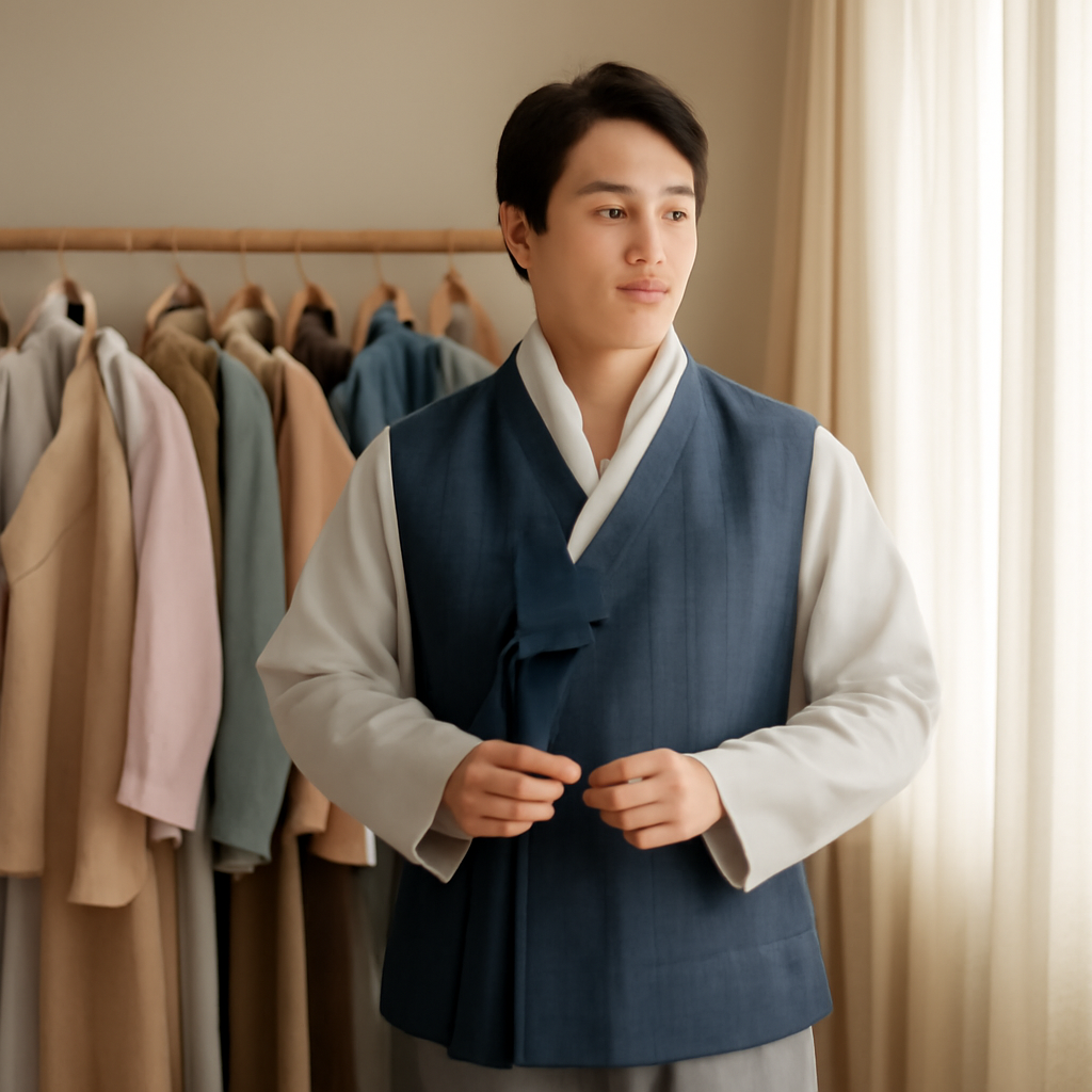 남성한복대여 대표 이미지